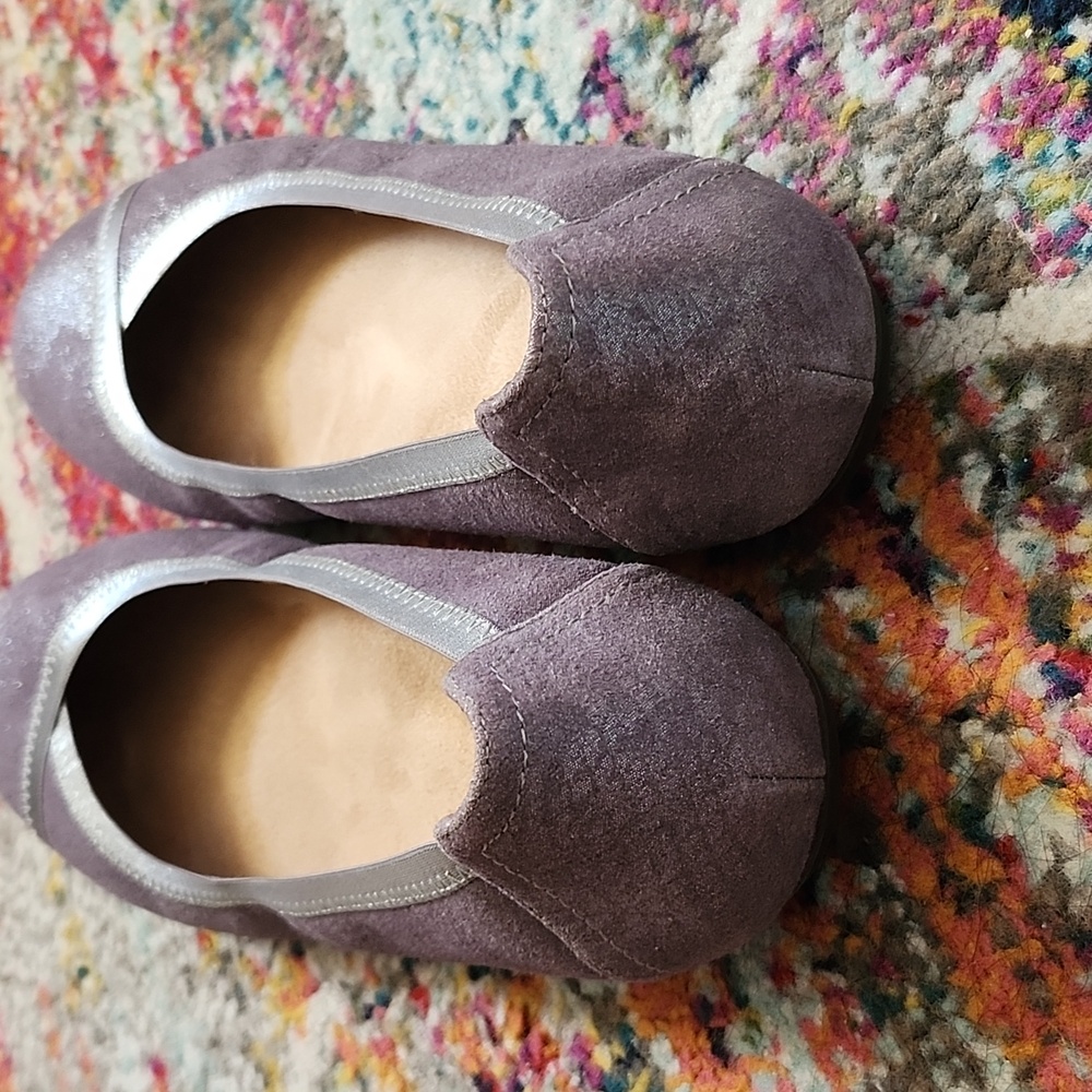 Vionic Caroll ballet flats lavender silver metallic - Picture 2 of 12